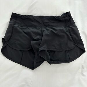 Lululemon Fast and Free shorts